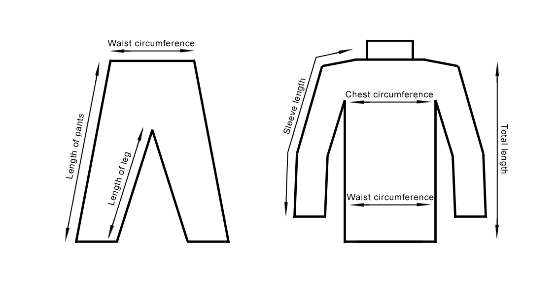 Size clothes on sale